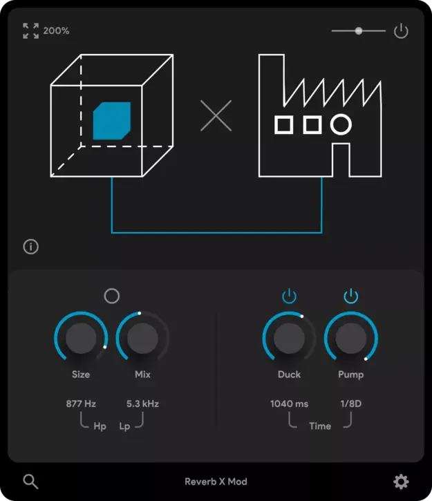 Thenatan Audio ReverbMod